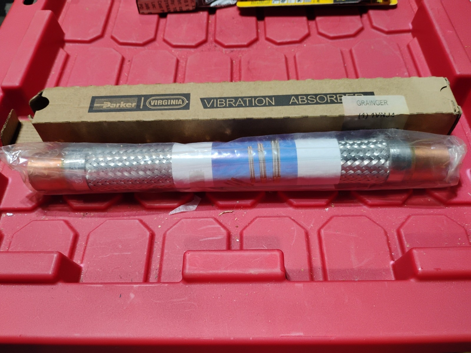 Parker Vibration Absorber 1VNJ4
