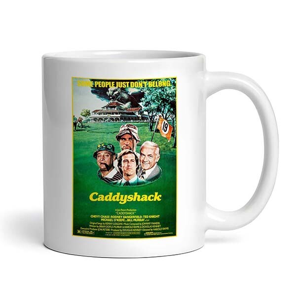 Caddyshack - 1980 - Mug