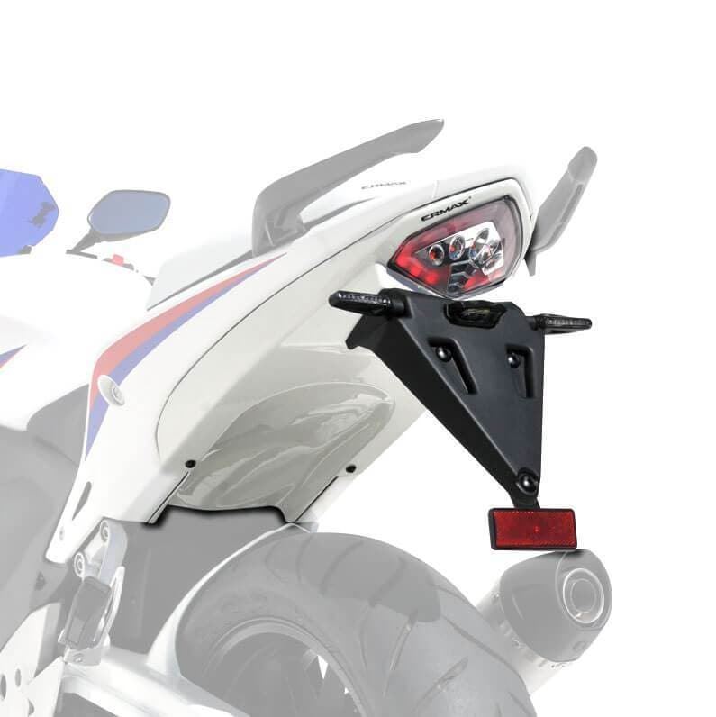 Ermax Undertray Metallic White (Pearl Himalaya White) Honda CBR 500 R 2013-2015