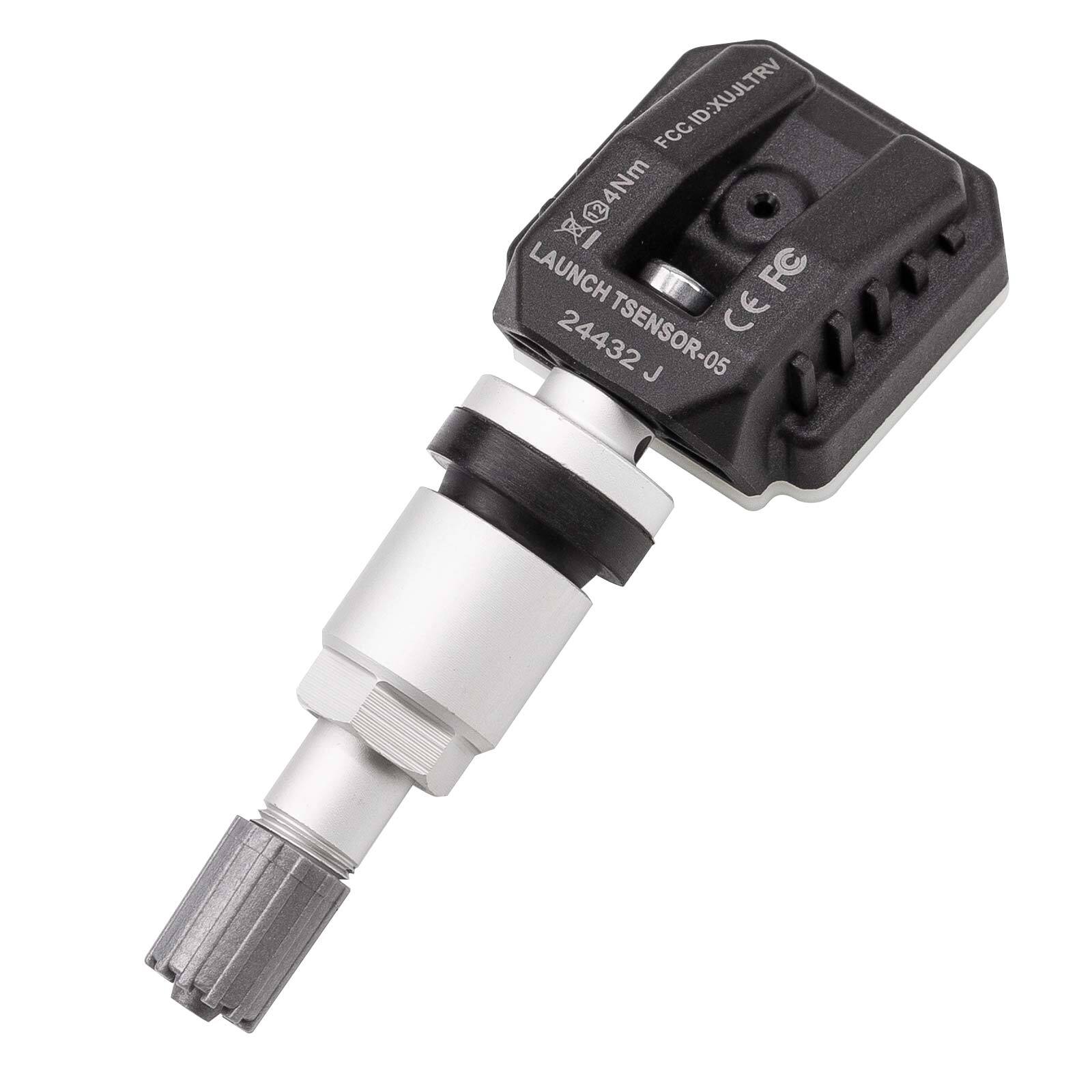 4x LAUNCH TSENSOR-05 RF Sensor Programmable Universal TPMS Sensor 315MHz &433MHz