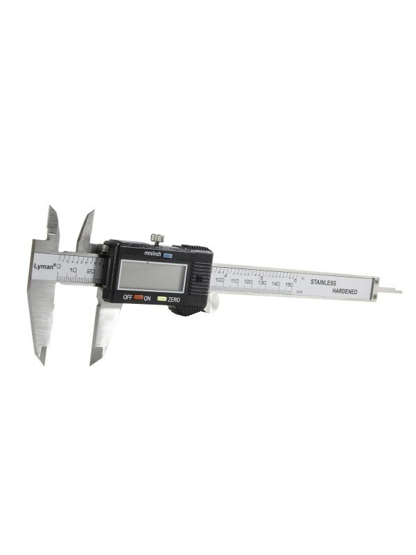 Lyman Electronic Stainless Steel Caliper 7832218