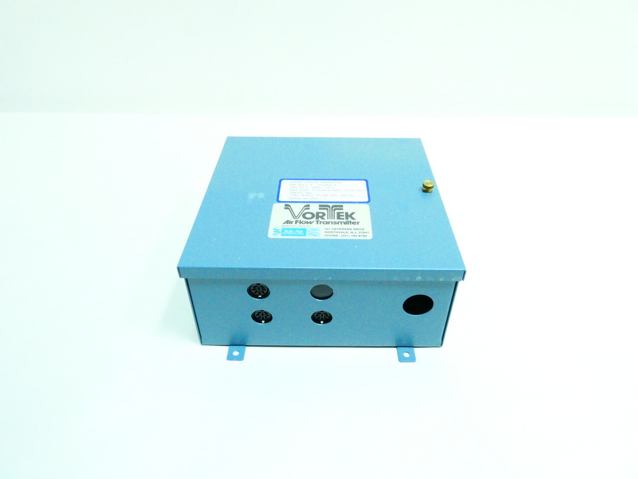 Tek-air VT-1 Vortek Airlfow Transmitter 36200cfm