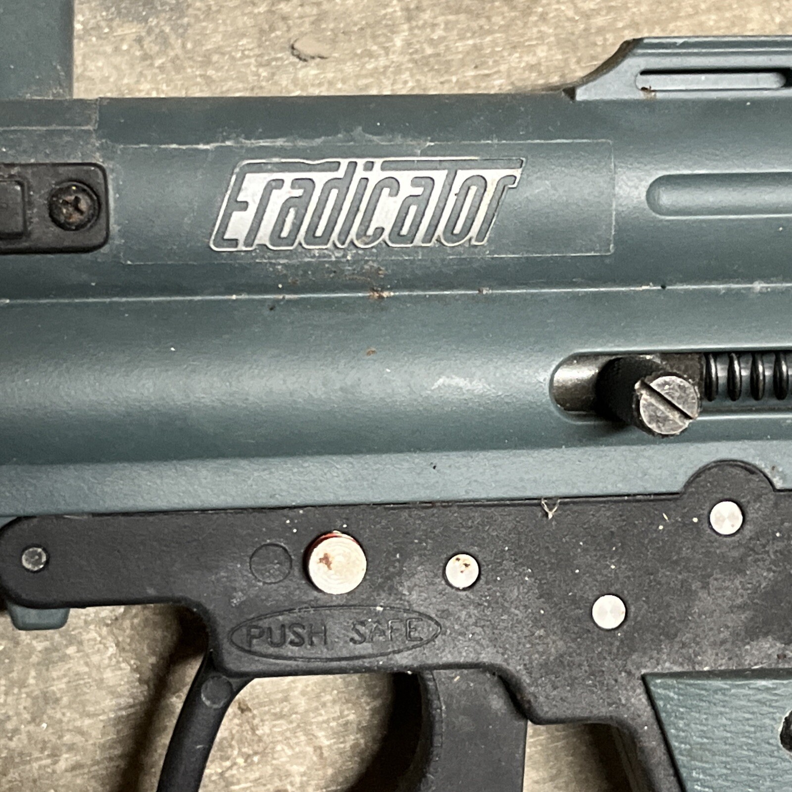 Eradicator Paintball Gun Look!