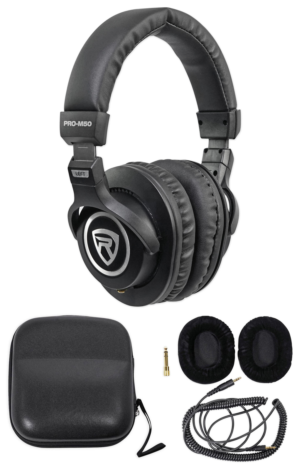 Mackie CR4.5BT Studio Monitors Recording Kit+Interface+Controller+Mic+Headphones