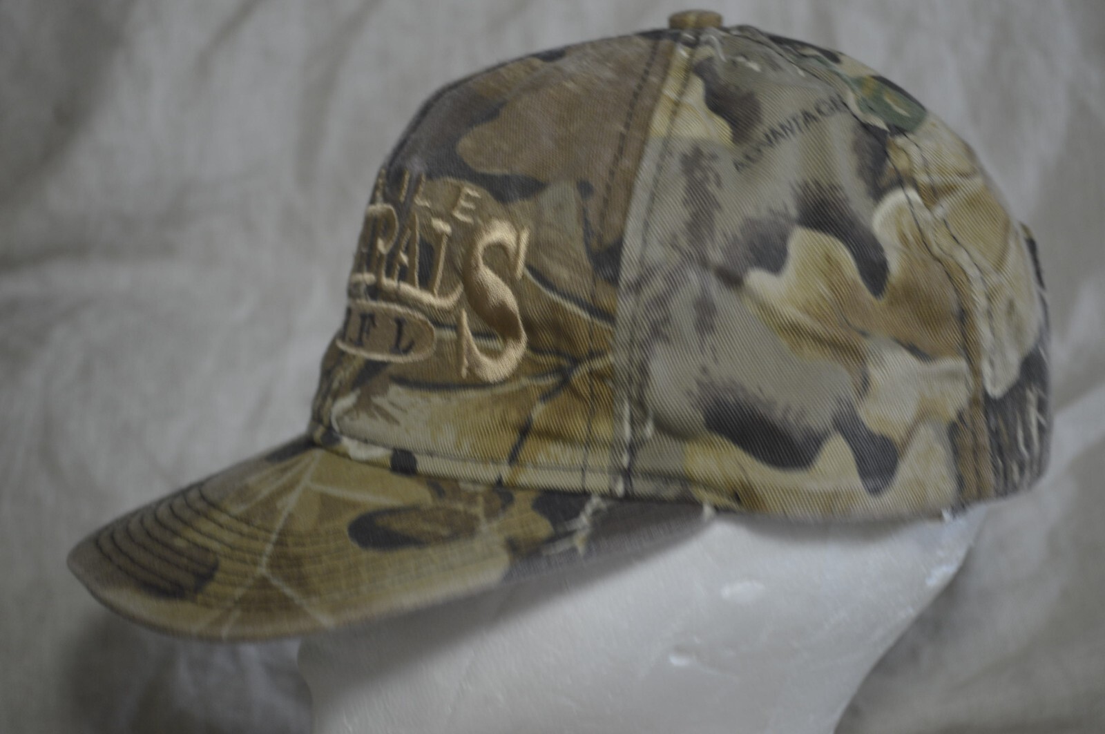 Vintage RealTree Advantage Camo Cap Hat Mobile Admirals by Kudzu Made in the USA