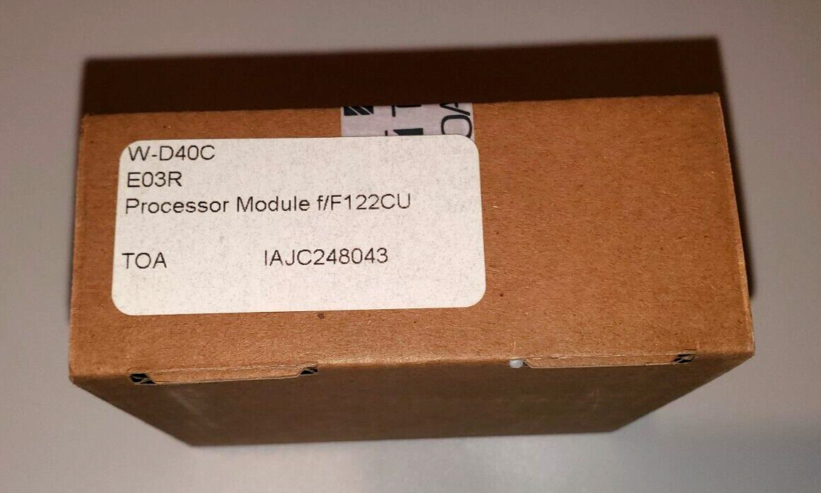 TOA E-03R E-03R controller module for F-121C/121CM - Free shipping