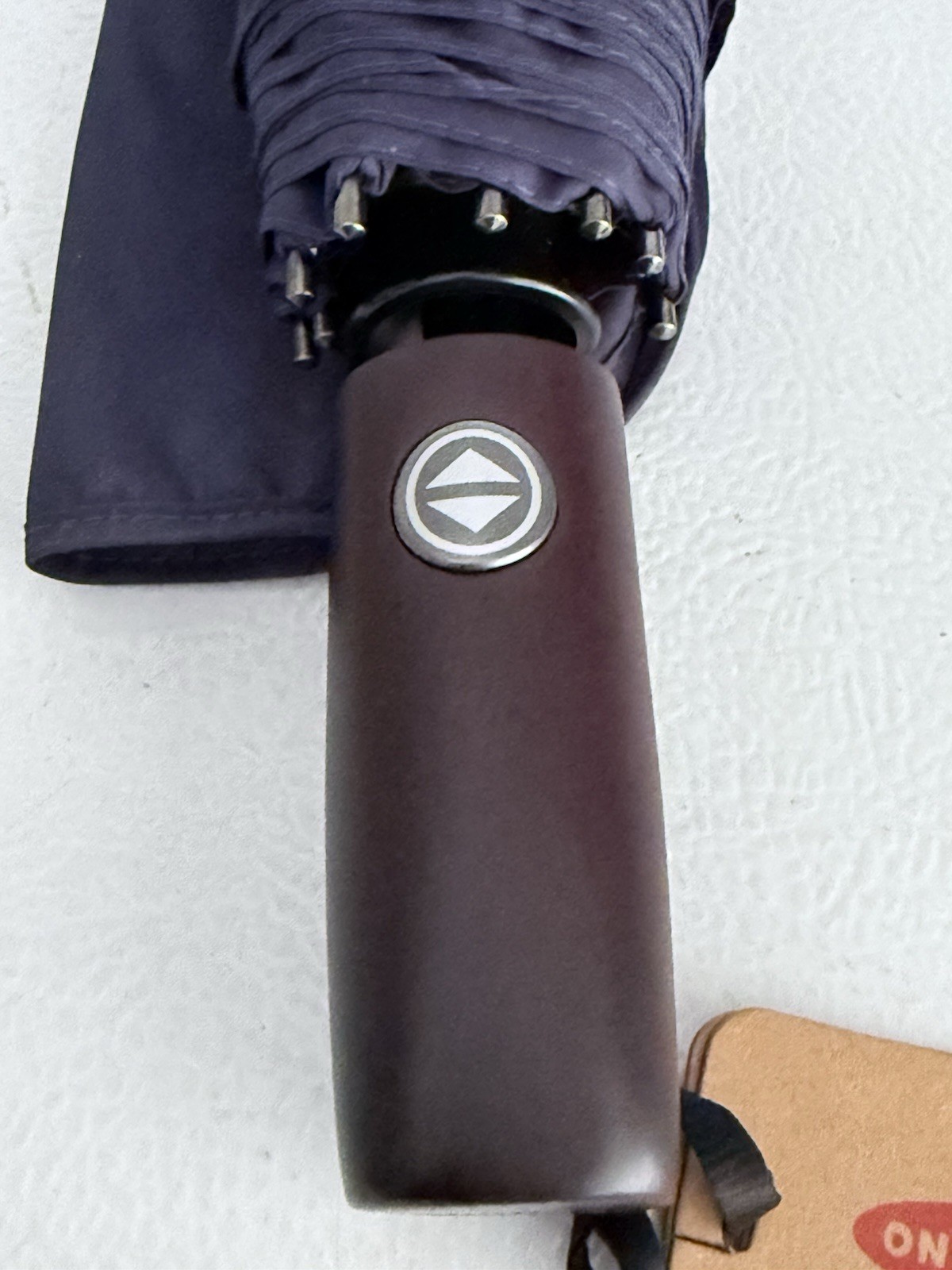 New Bohunono 46” Navy Blue Folding Umbrella