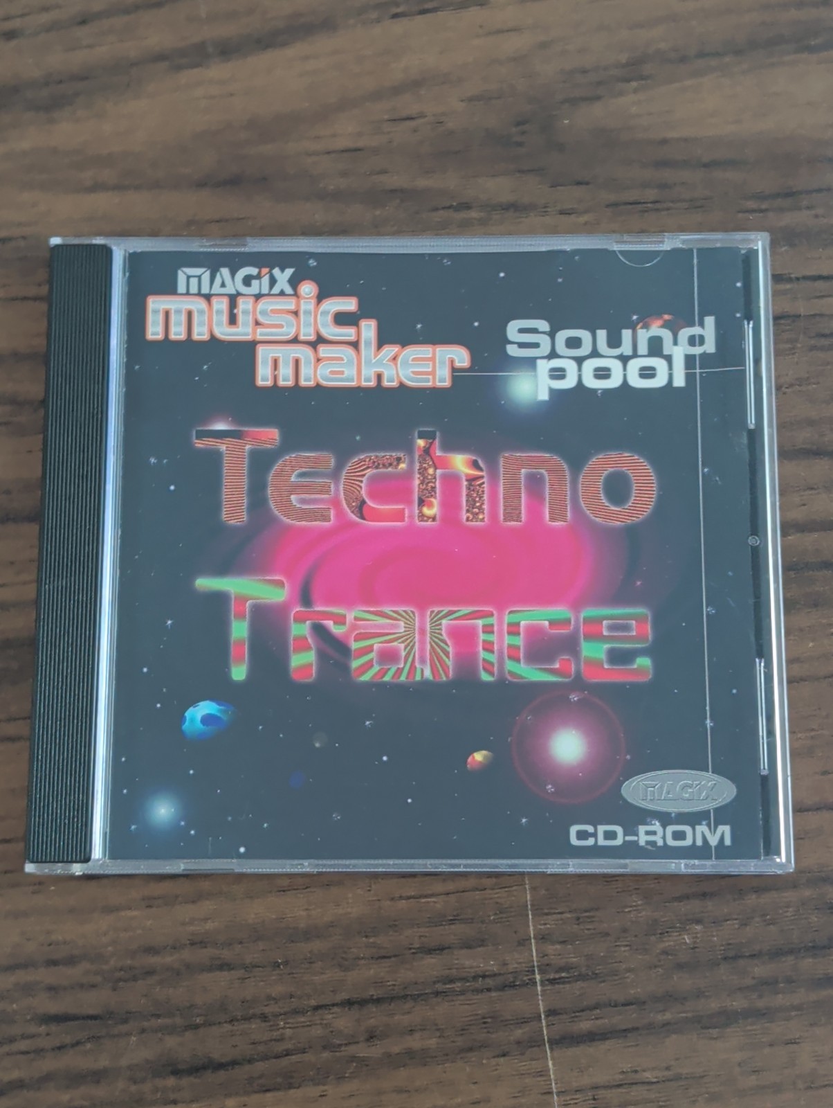 Magix Music Maker Sound Pool Techno Trance Sound Library/Sampling CD