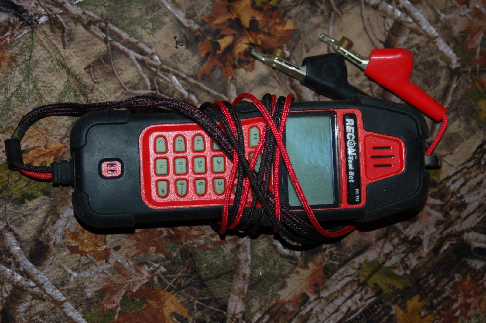 Recon Test Set, P/N T62, used