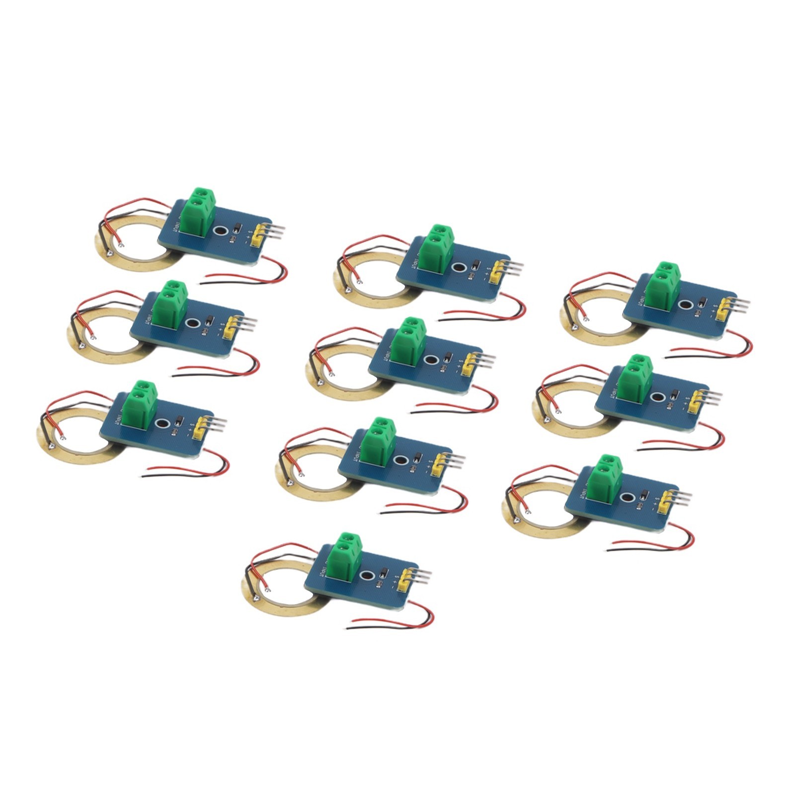 10Pack Analog Piezoelectric Vibration Sensor for Arduino DIY Electronics