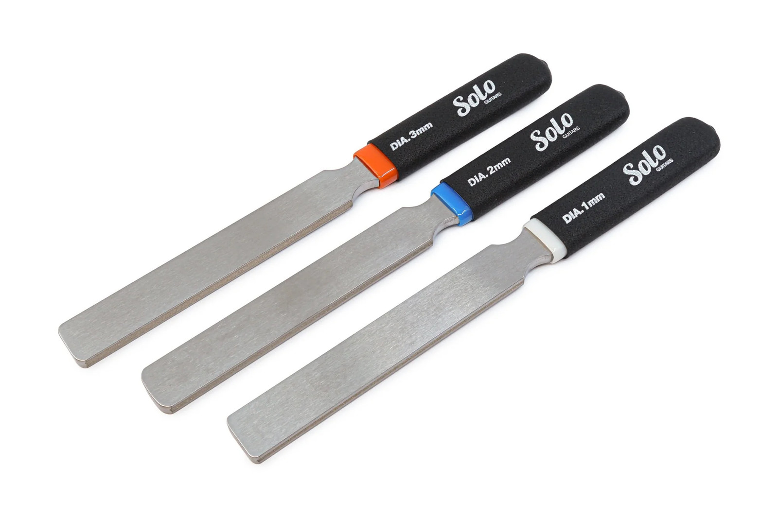 Solo Pro DIAFCF Double Edge Diamond Coated Fret Crown Files