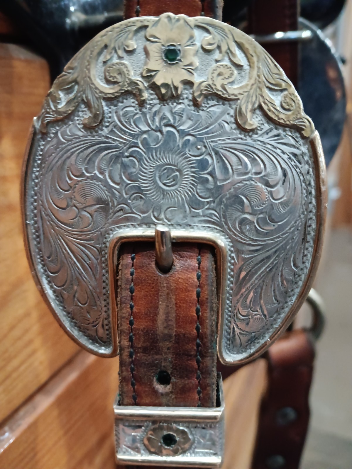 Silver Show halter