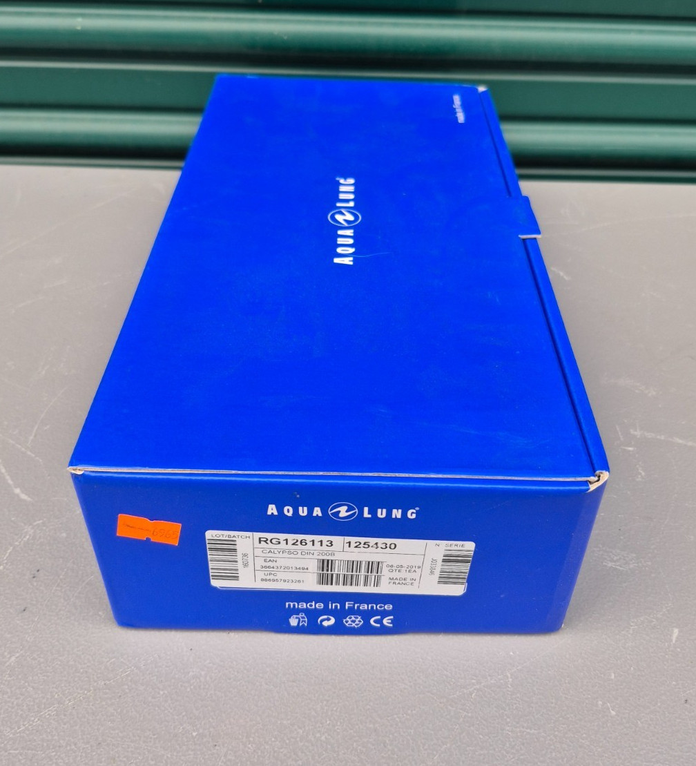 Brand New Aqualung Calypso Dive Regulator Regulator RG126113 DIN 200B