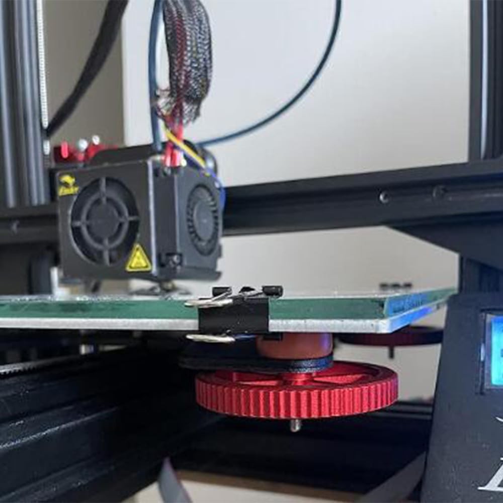 12Pcs Ender 3 v2 Silicone Bed Mounts, 3 S1 Spacers, 3D...