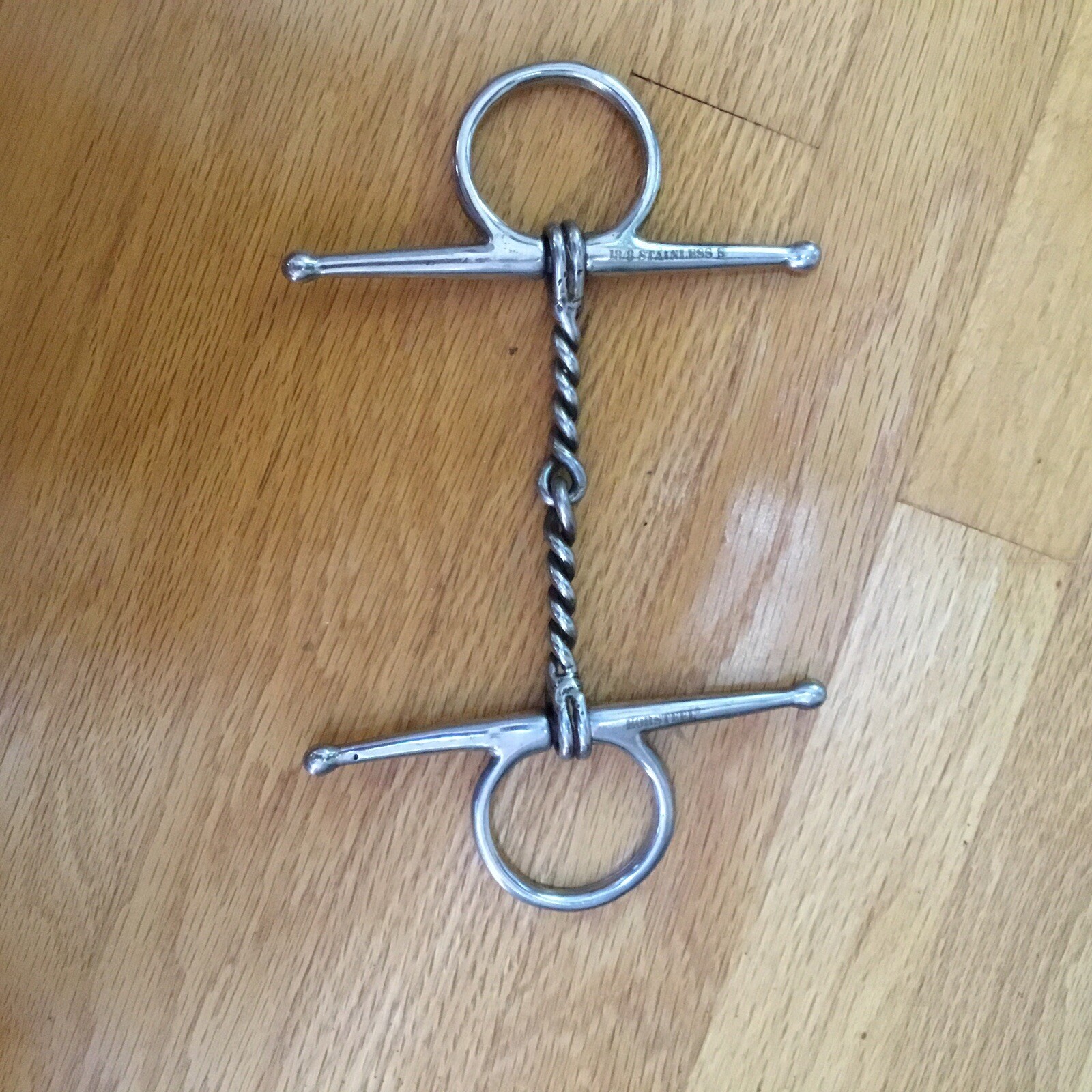 Korsteel Twisted Full Cheek Snaffle 4.5”