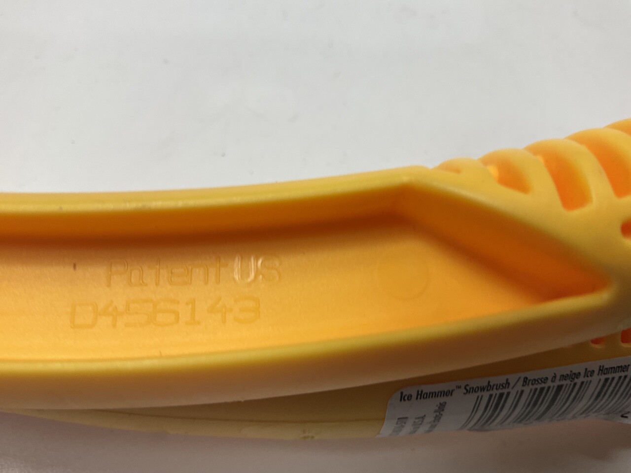 (2) Hopkins 16511 SubZero 23" Ice Hammer Snowbrush & Ice Scraper - YELLOW