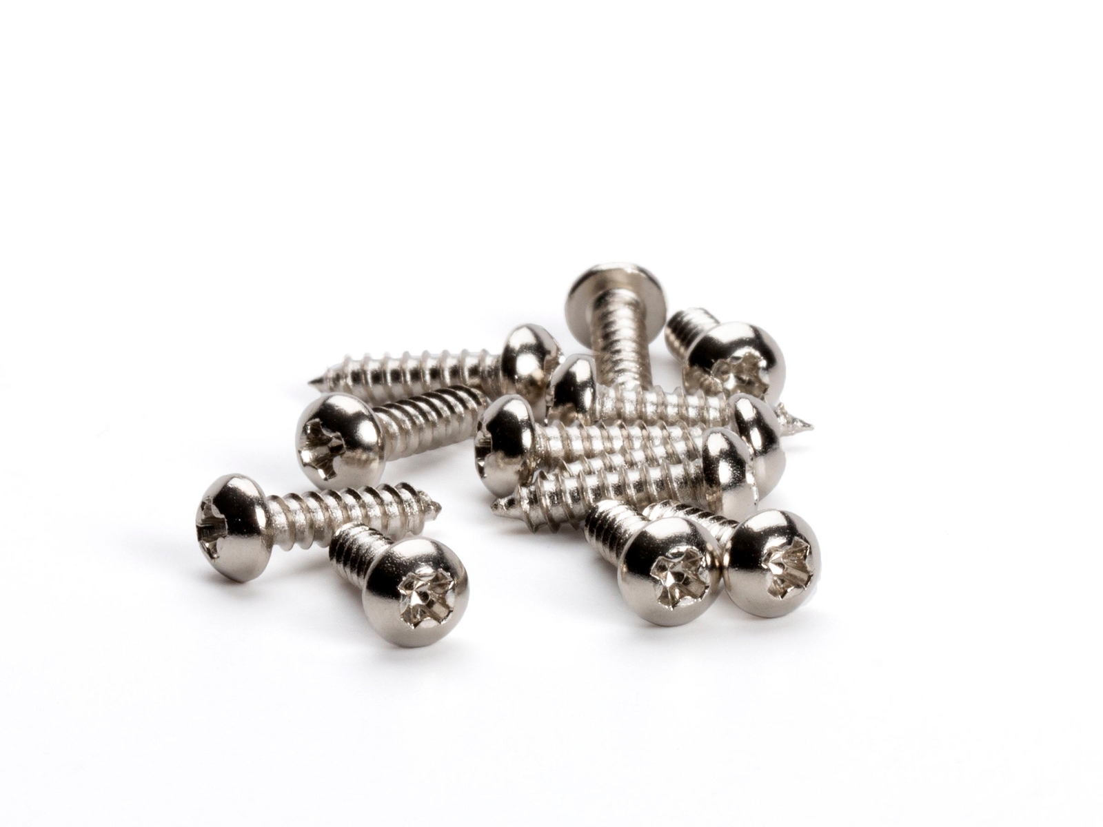 Screws, Tuning Machine, Nickel (12 pcs)