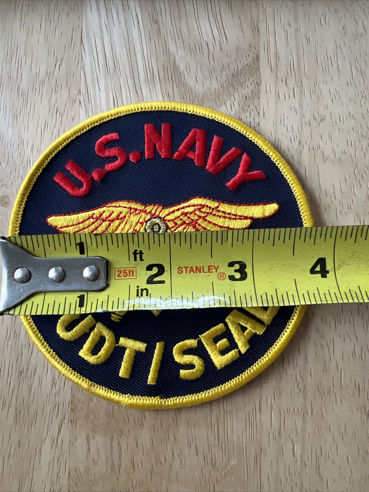 USN US Navy Seal UDTI Patch