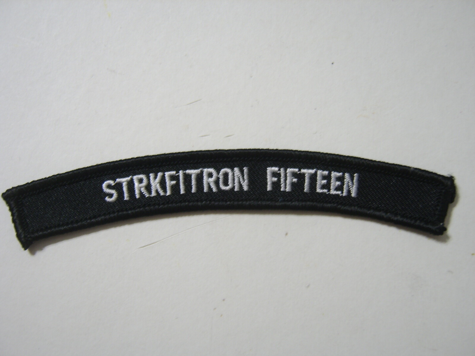 STRKFITRON FIFTEEN  NAVY UIM SHOULDER TAB