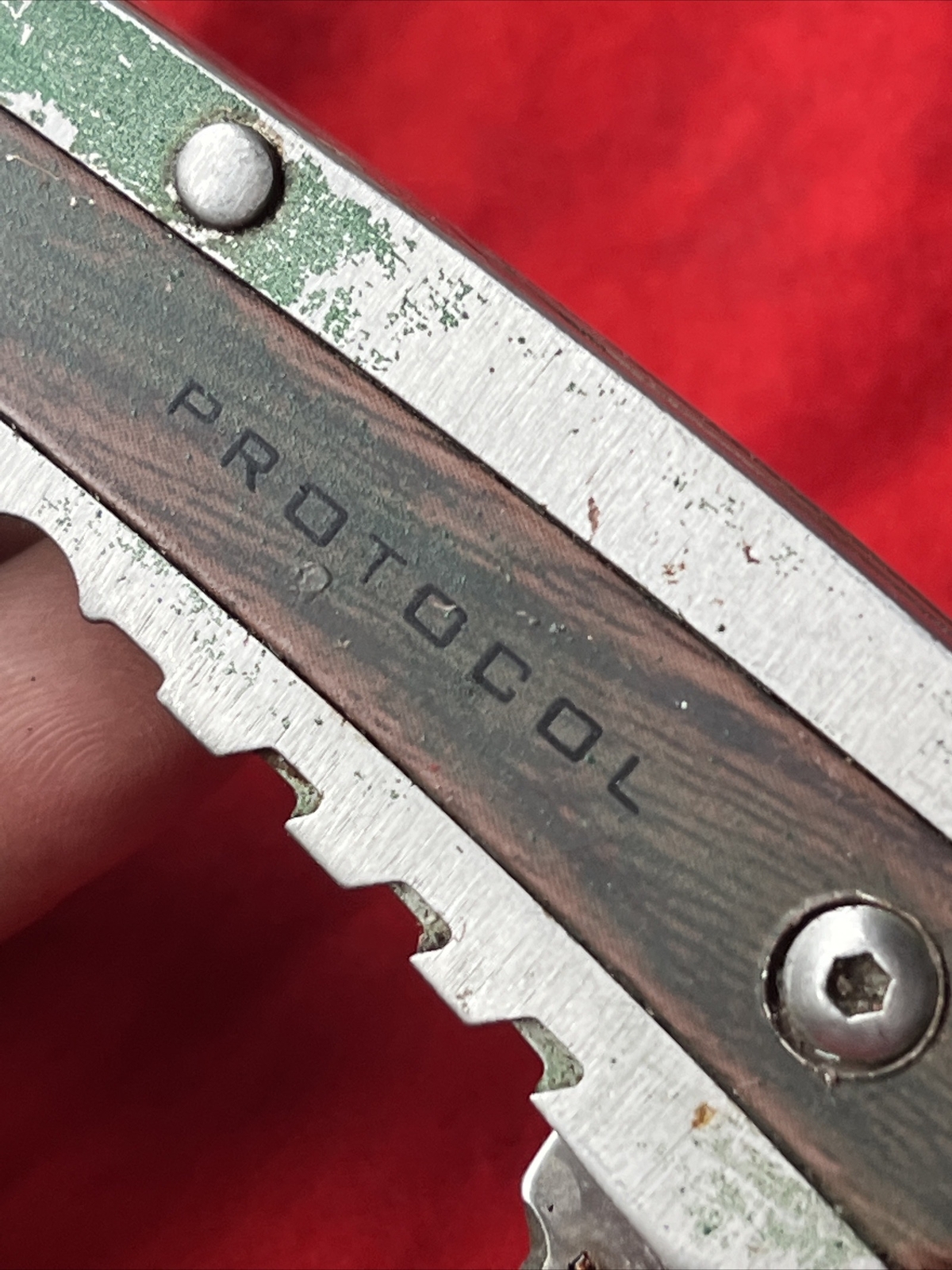 Protocol and Multi Functional Hammer Tool, Stainless Steel (t73)