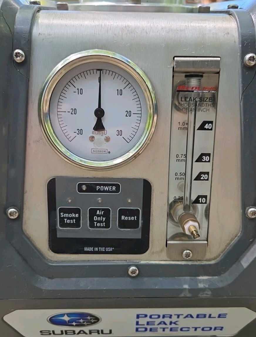 Subaru Portable Leak Detector System