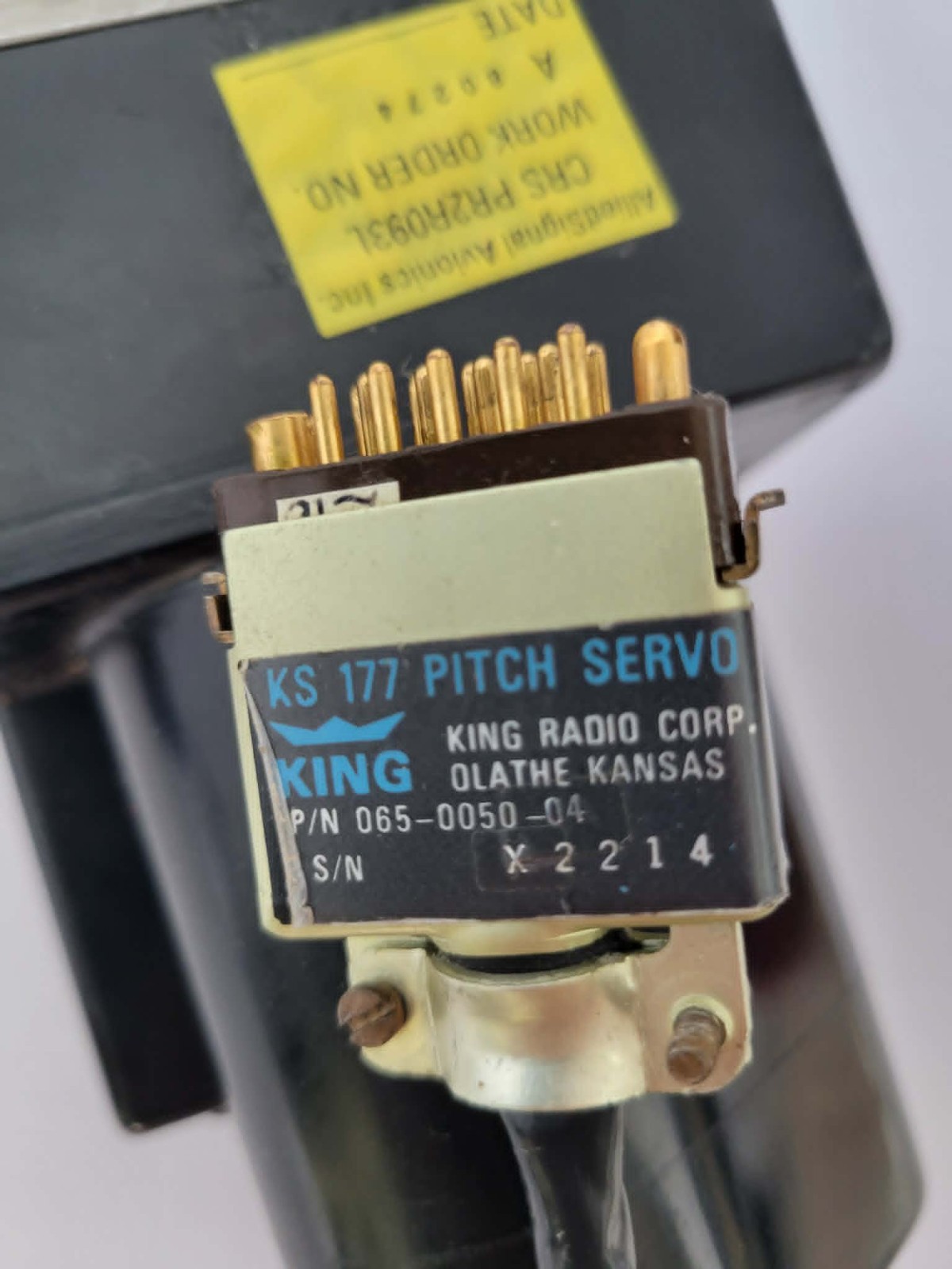 Autopilot servos -King KFC150 Autopilot Servos