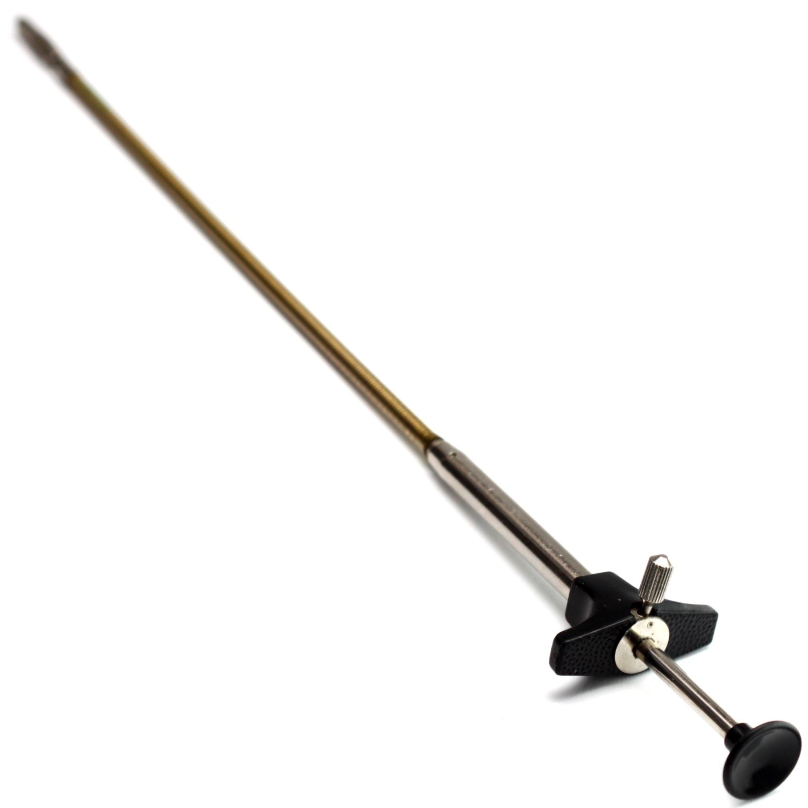 Shutter Release Cable 11" with Long Throw for Medium Large Format TLR Cameras