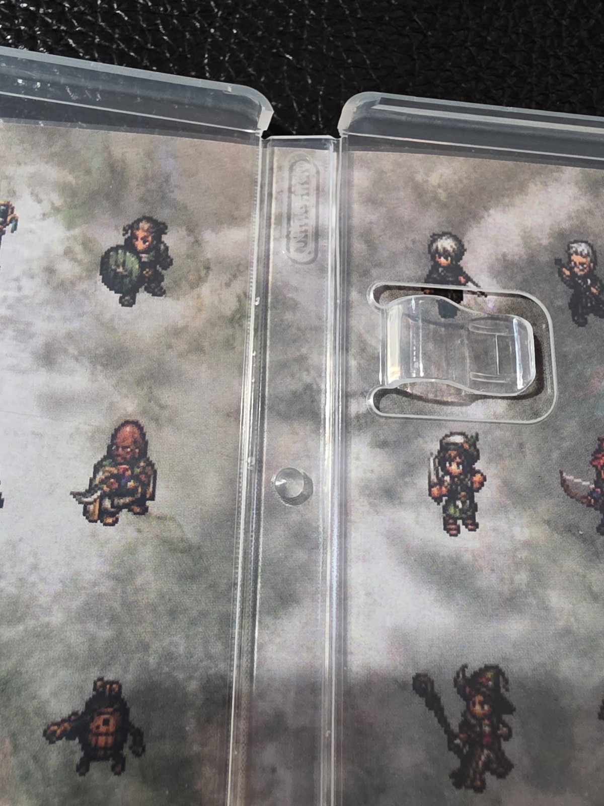 Replacement Case (NO GAME) Nintendo Switch TRIANGLE STRATEGY
