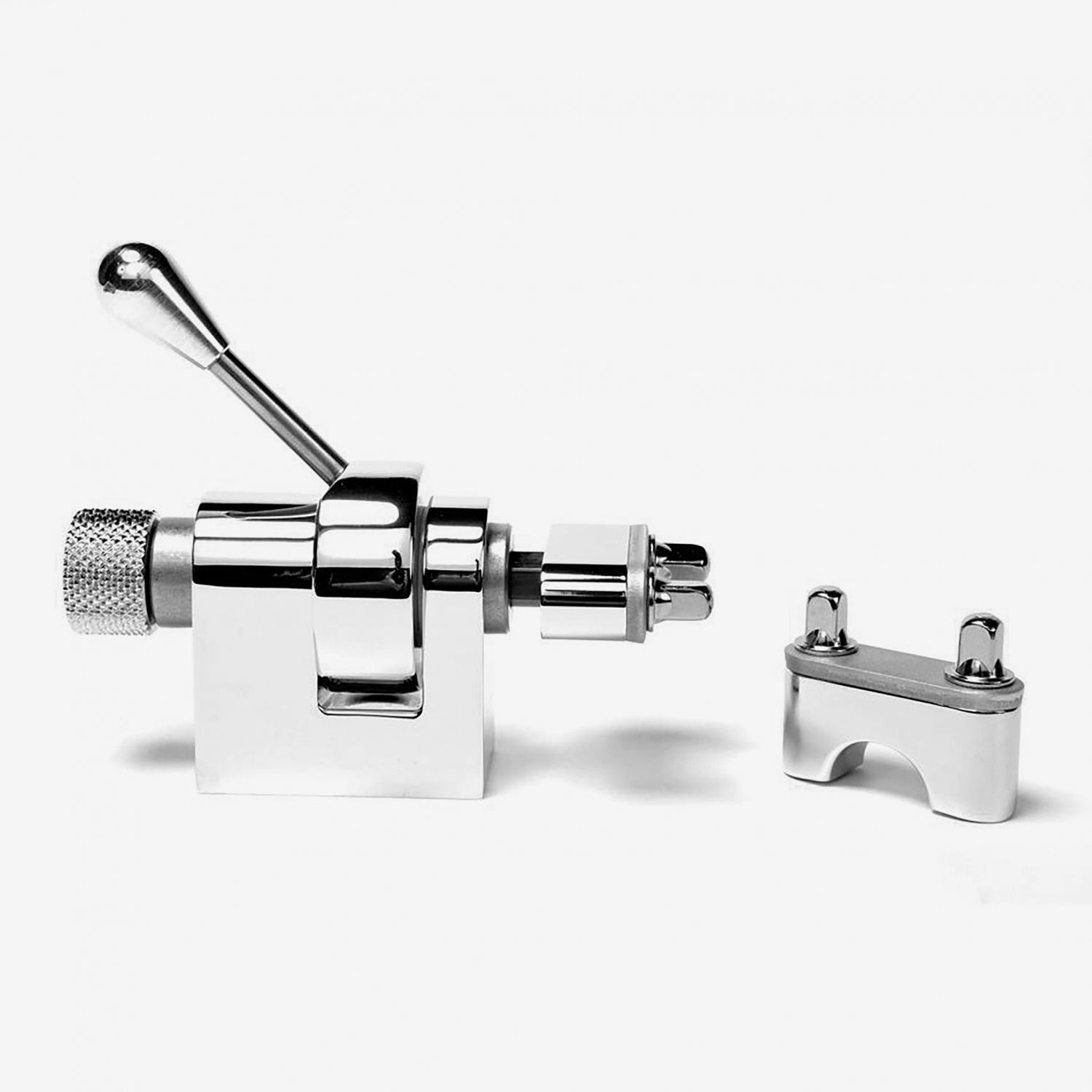 TRICK - GS007SM - Chrome 3-Position Throw-off w/butt