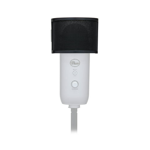 Blue Microphones Yeti USB Microphone Silver Bundle Pop Filter