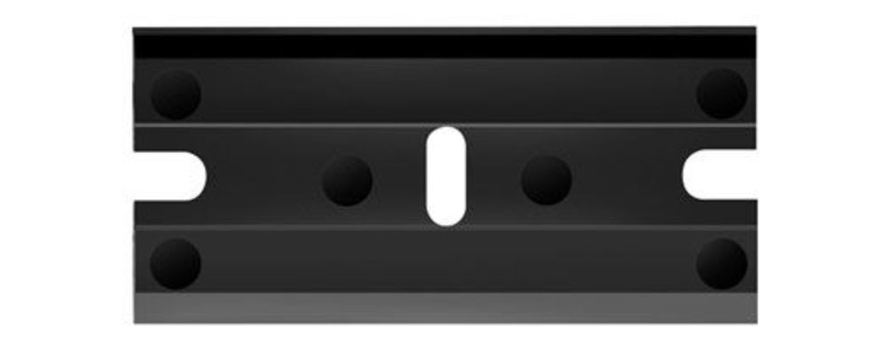 Martor Usa Safety Scraper/razor Plastic Blade 100Pk