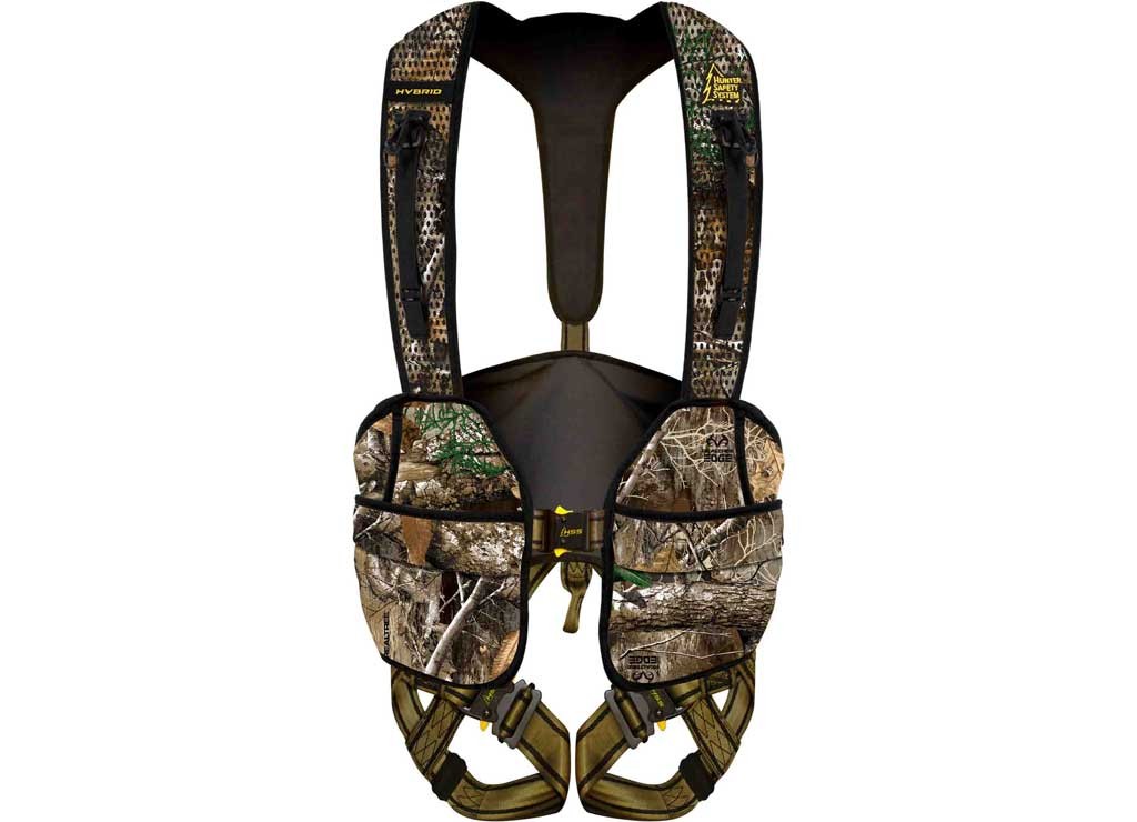 HSS HYBRID-R 2X/3X Hybrid Realtree Camo Harness 250-300 lbs Hunting
