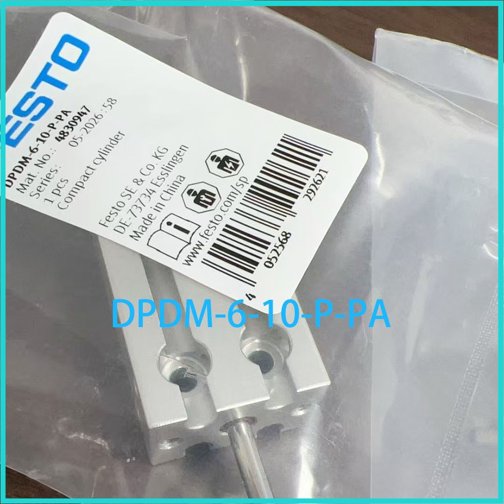New Festo DPDM-6-10-P-PA 4830947 DPDM-25-50-PA 4829577 cylinder fast Shipping