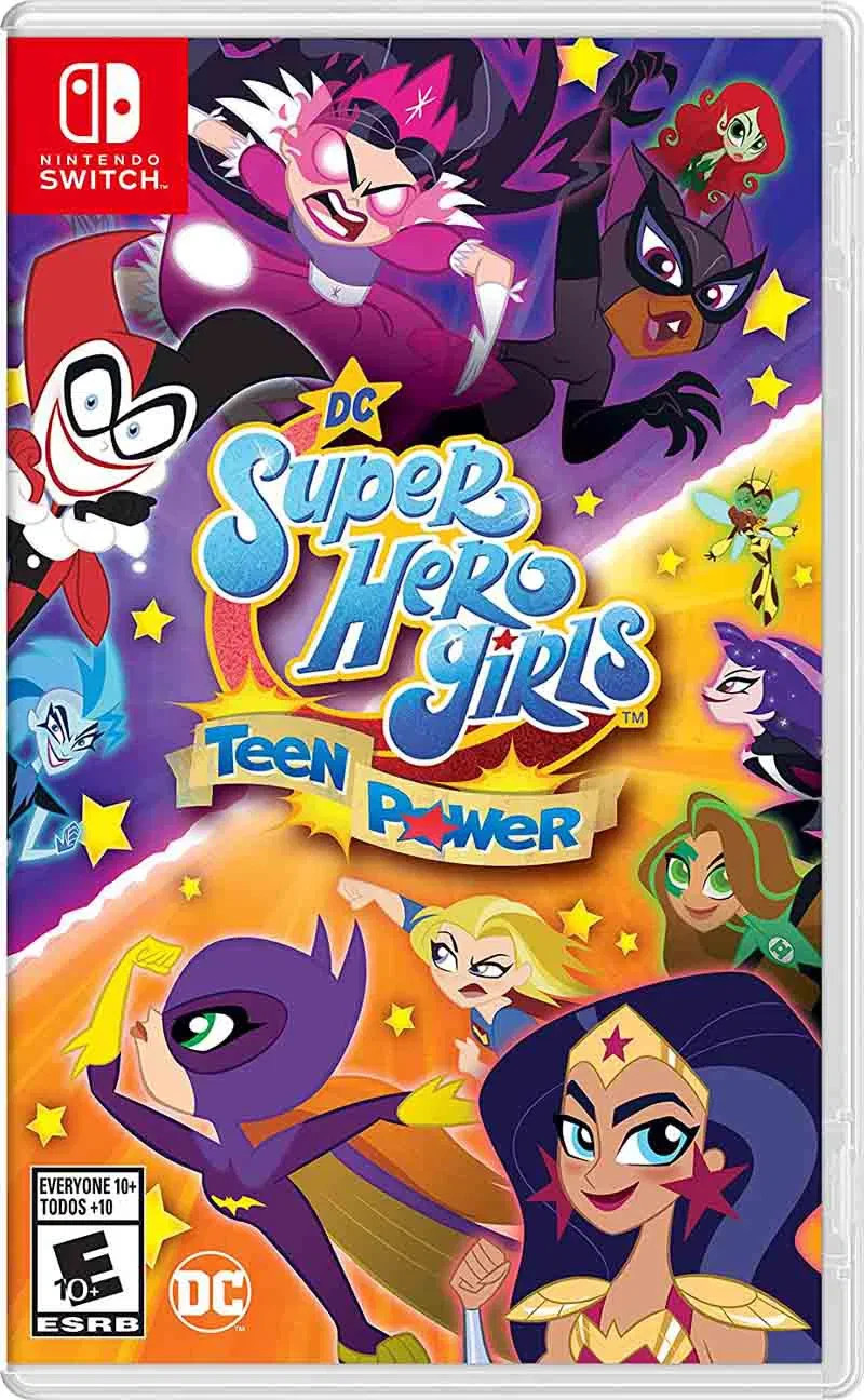 DC Super Hero Girls: Teen Power Switch Brand New Game (2021 Action/Adventure)