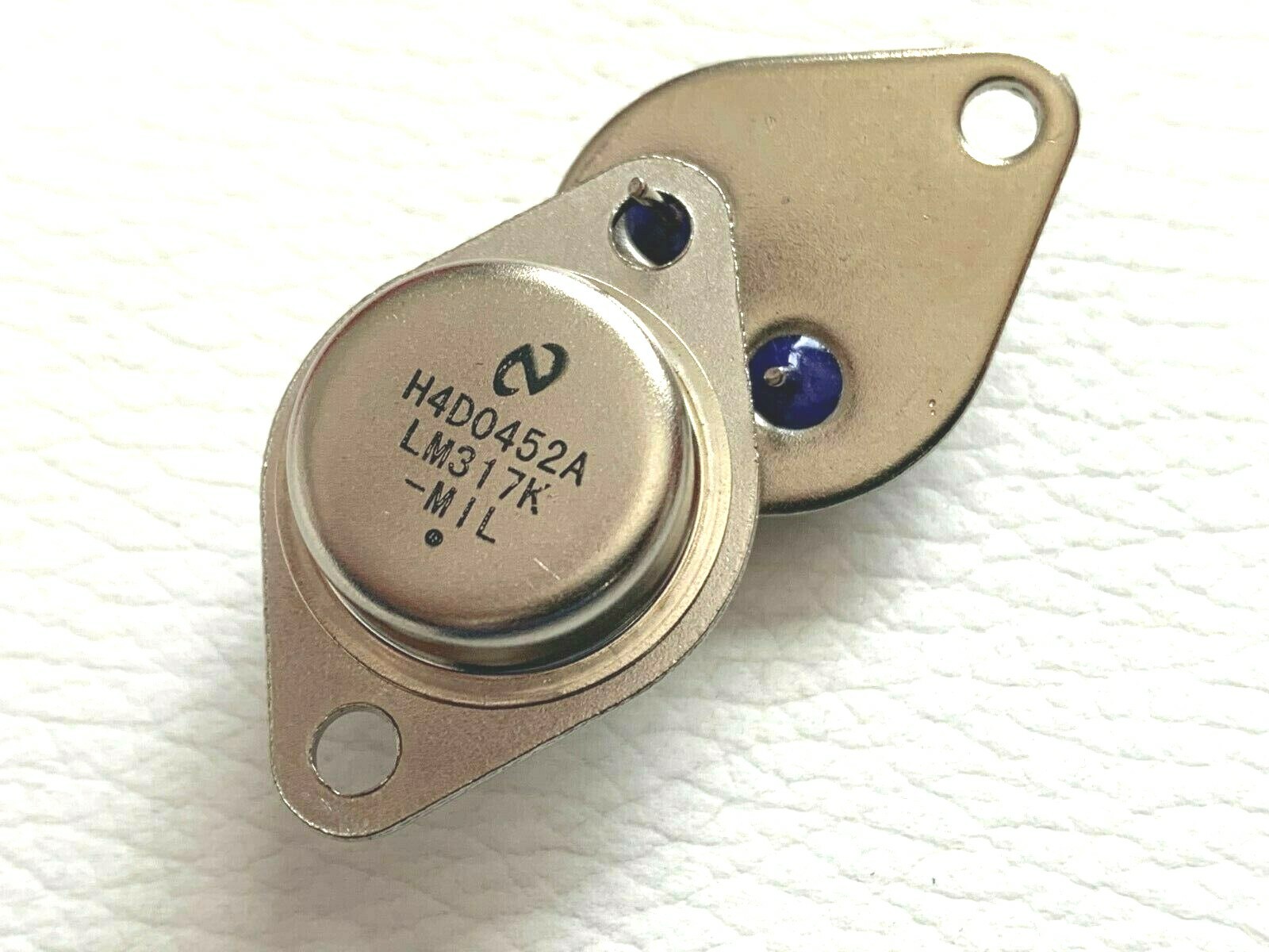 LOT OF 2 LM317K Adjustable Voltage Regulator NTE970 NATIONAL