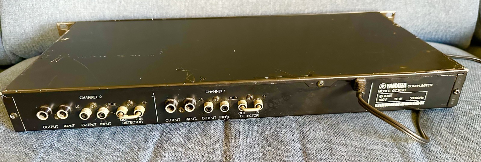 YAMAHA COMP/LIMITER MODEL GC2020 KME