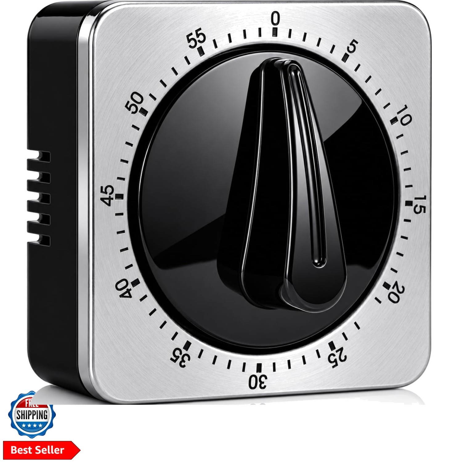 Kitchen Timers for Cooking, Chef Cooking Timer Clock with Loud Alarm - 100% M...