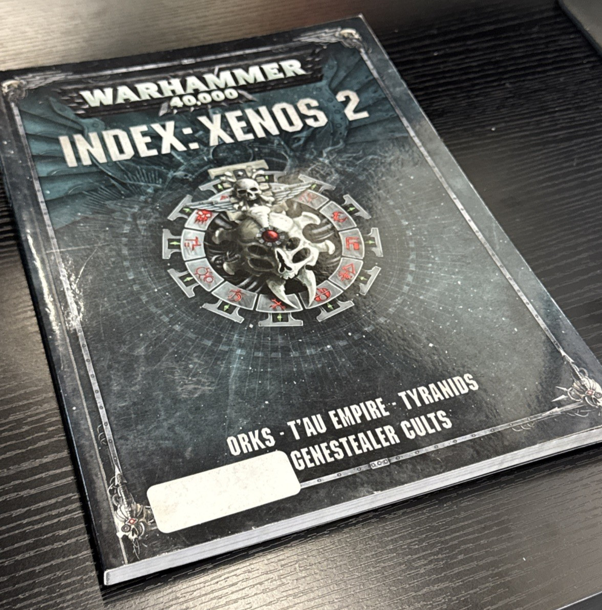 Warhammer 40,000: Index Xenos 2 (2017) 8th edition Games Workshop Supplement Mnt