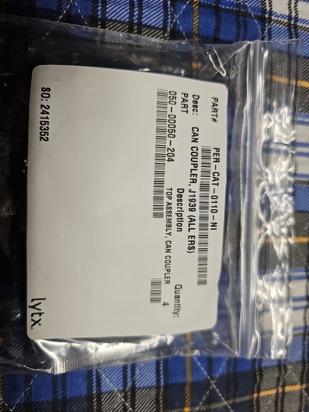 Lytx Can Coupler J1939 Pack Of 4