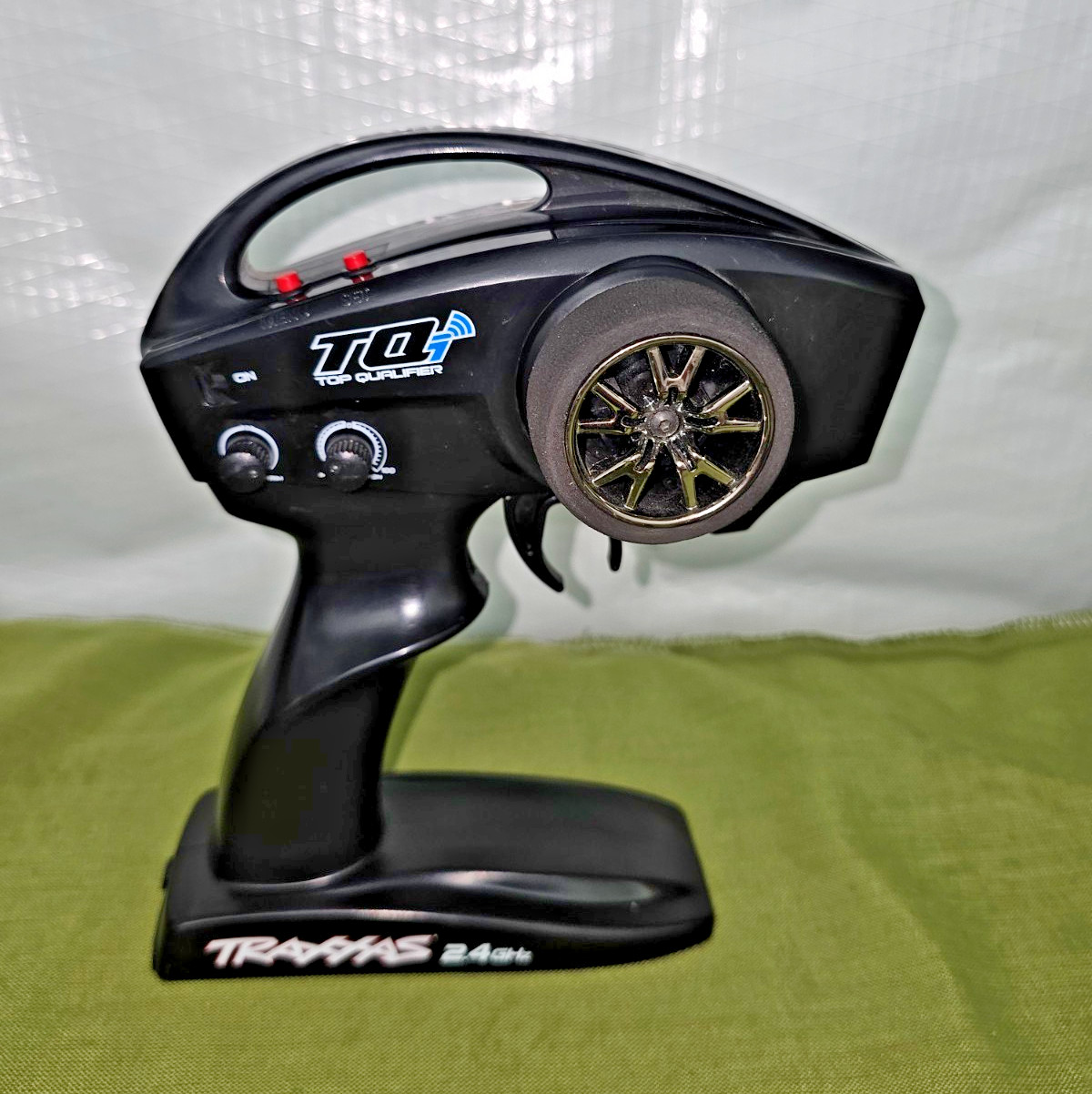 Fits Traxxas TQi 2.4ghz 3ch Radio Transmitter 3.3 T-maxx 3.3 Revo / NO Receiver