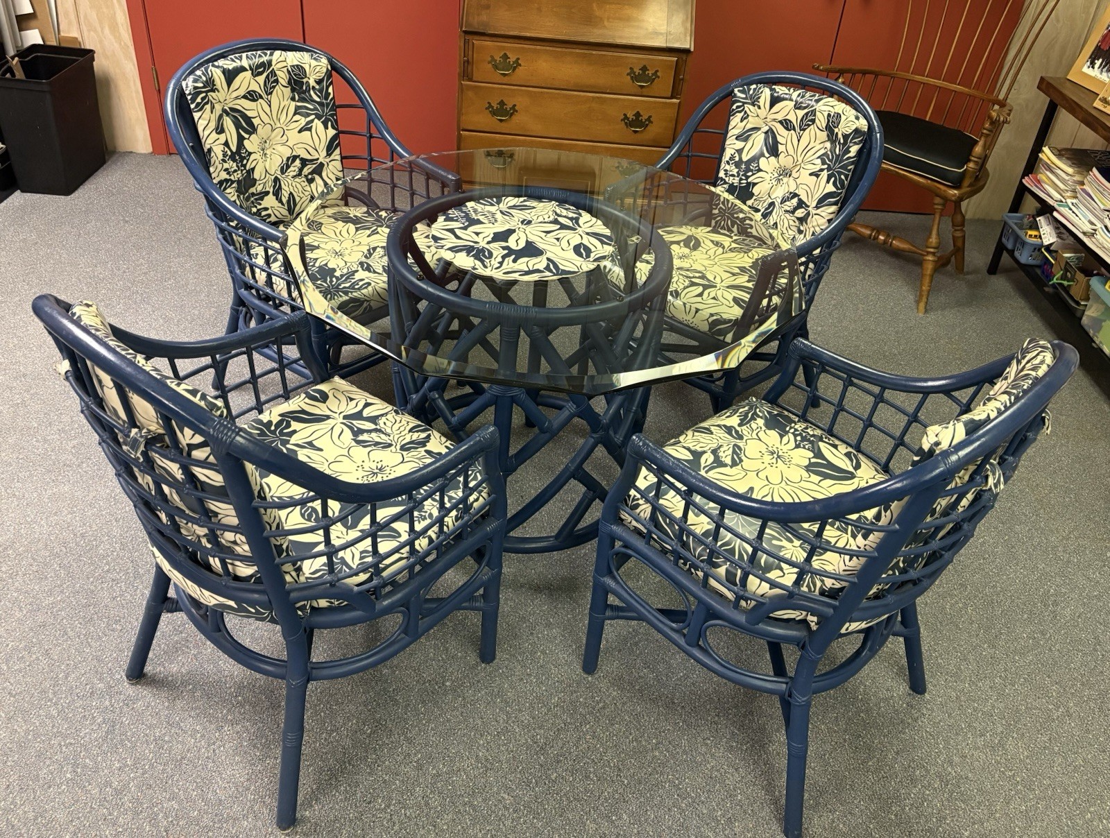 Kitchen Dining Table Including 4 Chairs