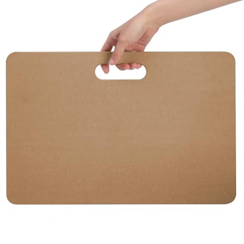 12x18" Portable Clay Wedging Board with Built-In Handle - Sturdy