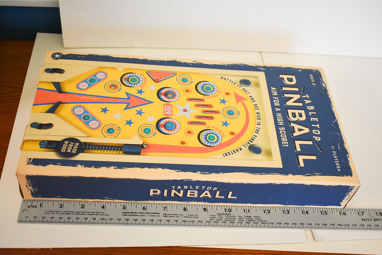Tabletop Pinball Machine NEW