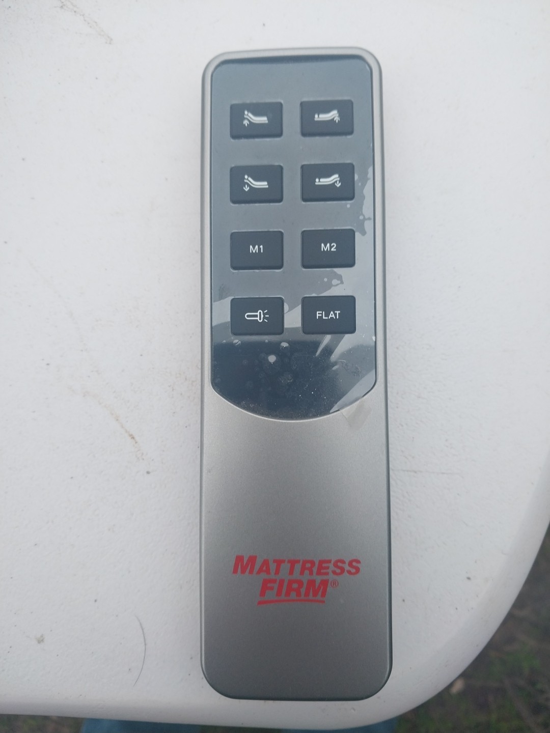 Mattress Firm  Richmat HJH55F Topline 8 Button Remote Control Enso
