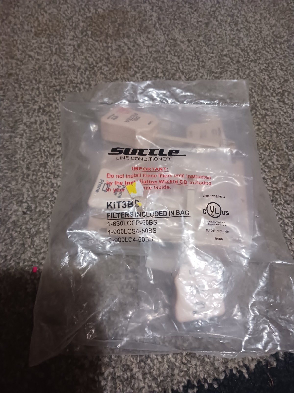 Suttle Line Conditioner KIT3BS