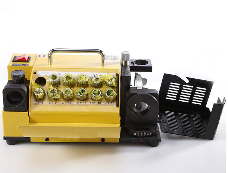 110v Drill Bits Grinder Sharpener Grinding Machine with 11collets: ф3 - 13 mm