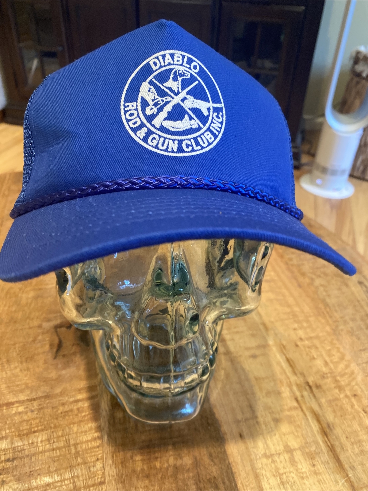 Vintage Diablo Rod & Gun Club United Sportsmen Trucker Hat Cap Hunting KC