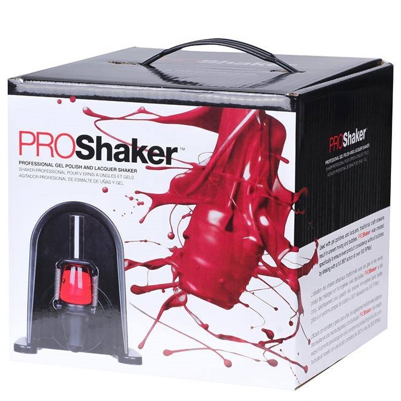 ProShaker Professional Gel And Regular Nail Lacquer Shaker Single bottle