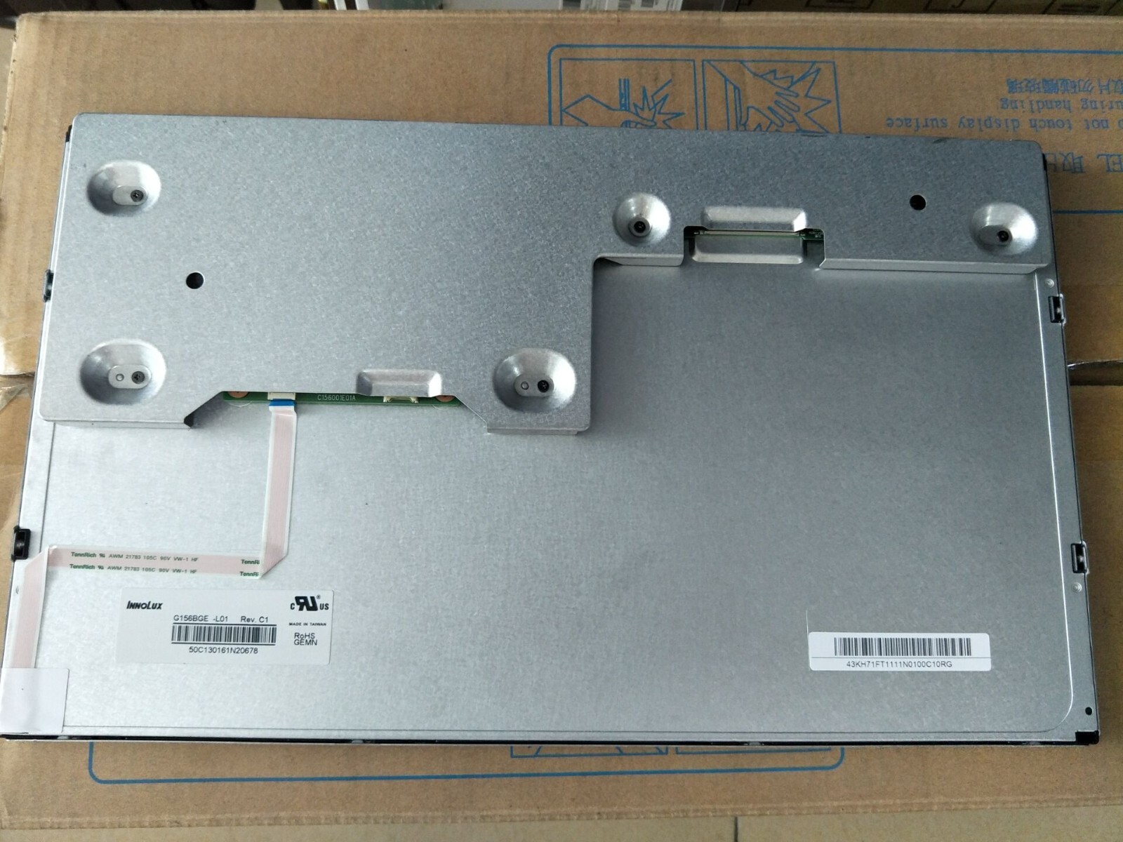 15.6inch LCD Panel G156BGE-L01 With 90 days warranty