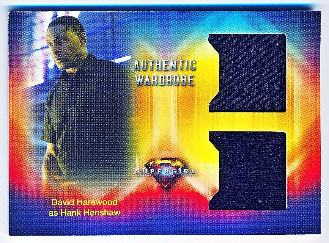 Supergirl Season 1 David Harewood as Hank Henshaw Dual Wardrobe #DM3 - QTY
